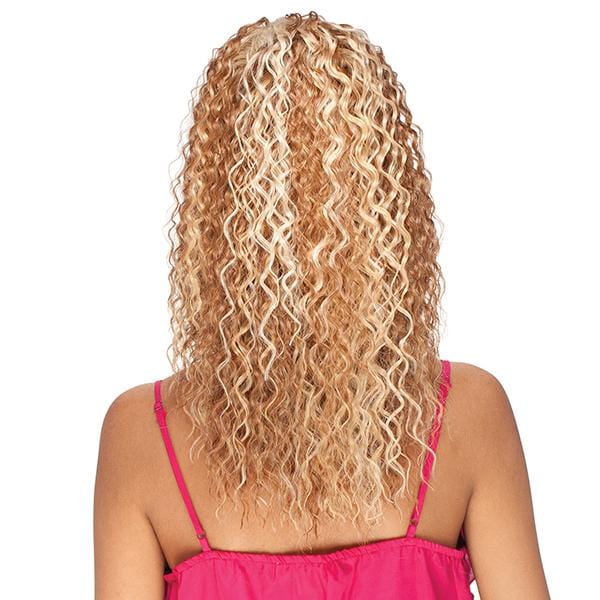 Mega Girl By Freetress Equal Synthetic Drawstring Ponytail Long Curly Style