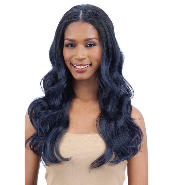 Oval Part Body Wave - Freetress Equal Synthetic Your Own Part Wig