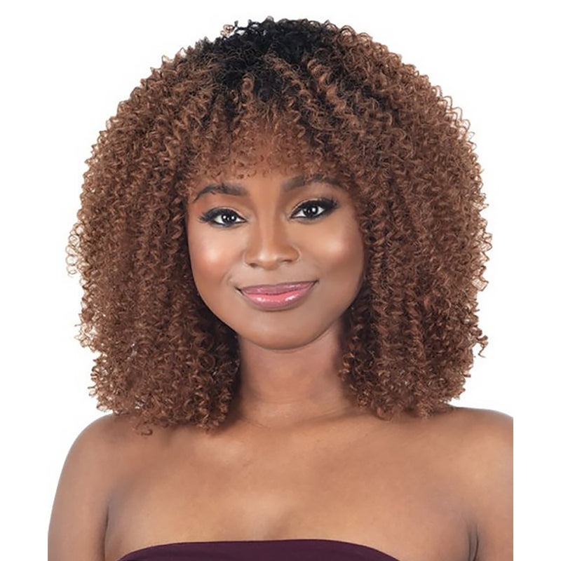 Freetress Equal Curlified Synthetic Hair 5x5 Crochet Wig - Curl Crush