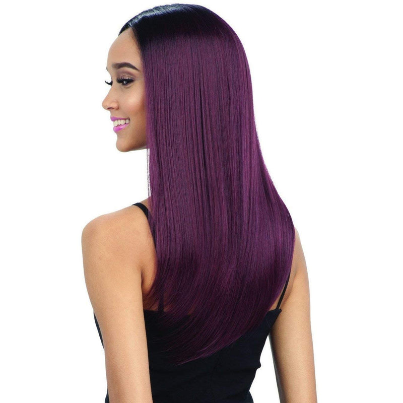 Freedom Part 201 - Freetress Equal Synthetic Lace Front Wig Long Bounce Curl