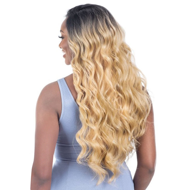 Shake N Go Equal Level Up Synthetic Hair Glueless 13x5 Hd Lace Front Wig - Jodie