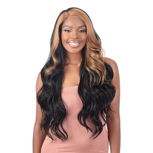 Freetress Equal Level Up Synthetic Hair Hd Lace Front Wig - Lashana