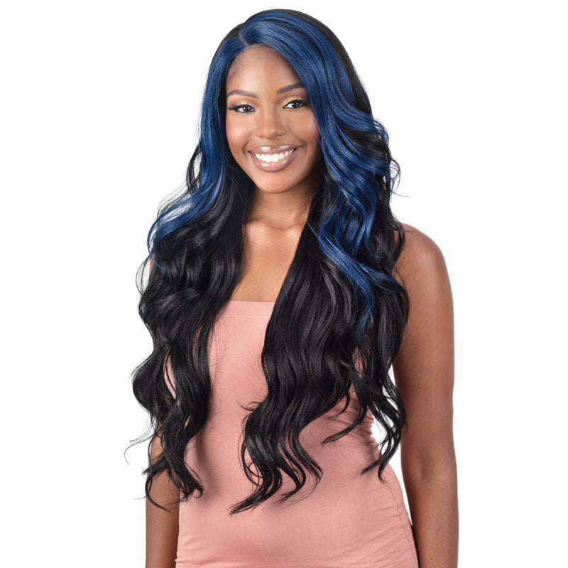 Freetress Equal Level Up Synthetic Hair Hd Lace Front Wig - Lashana