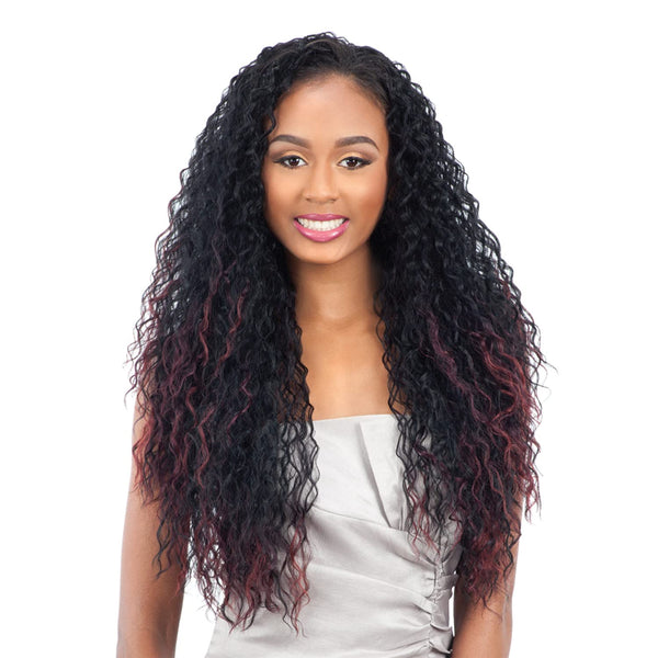 Magic Girl - Freetress Equal Drawstring Fullcap Synthetic Half Wig