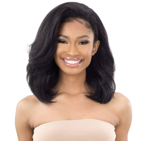 Freetress Equal Synthetic Drawstring Fullcap Wig - Natural Roller Set