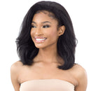 Freetress Equal Synthetic Drawstring Fullcap Wig - Natural Roller Set