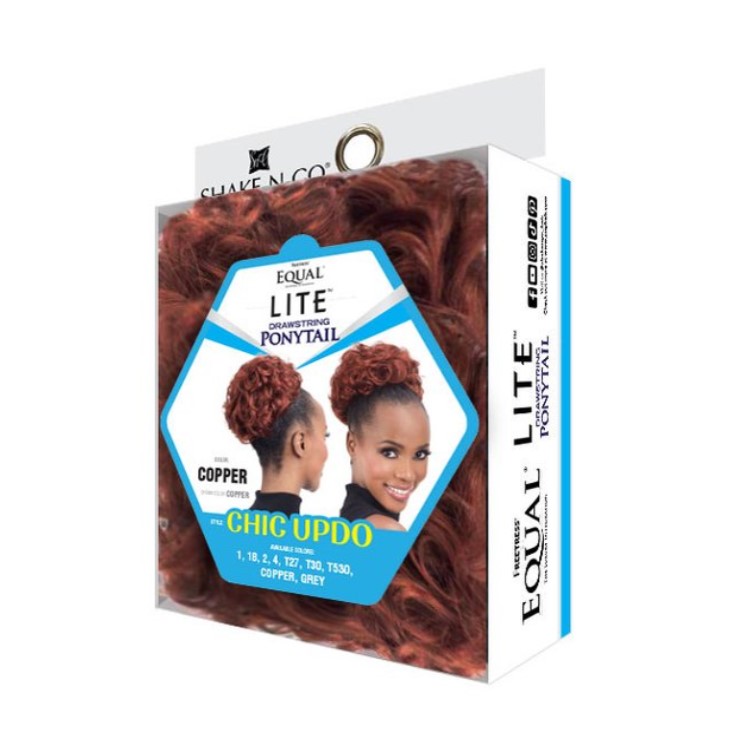 Freetress Equal Lite Ponytail - Chic Updo