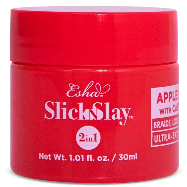 Esha Slick N Slay 2-in-1 Braid & Edge Gel 1oz