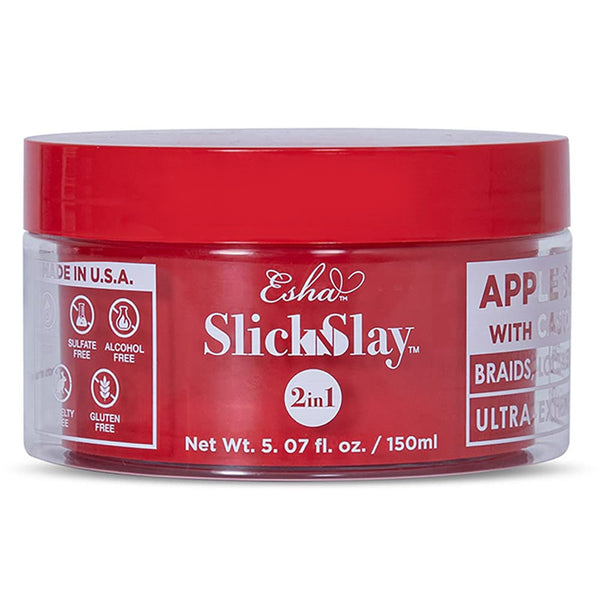 Esha Slick N Slay 2-in-1 Braid & Edge Gel 5oz