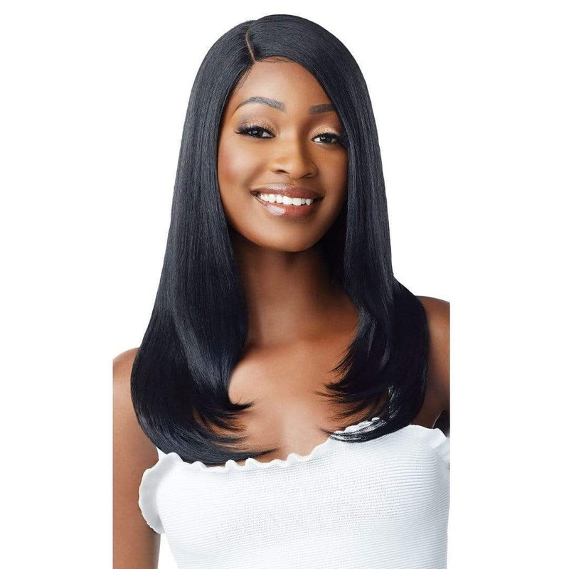 Outre Everywear Synthetic Hd Lace Front Wig - Every 4