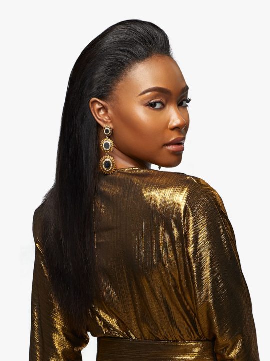 Sensationnel 100% Human Hair Weaving - Empire Yaki Wvg - Evoke 20