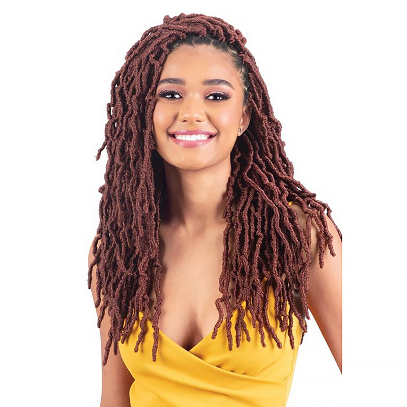 Freetress Braid Synthetic Crochet Braid - 3x Bona Loc 14"