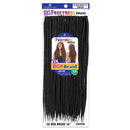 Shake N Go Freetress Braid Synthetic Hair - 3x Box Braid 18"