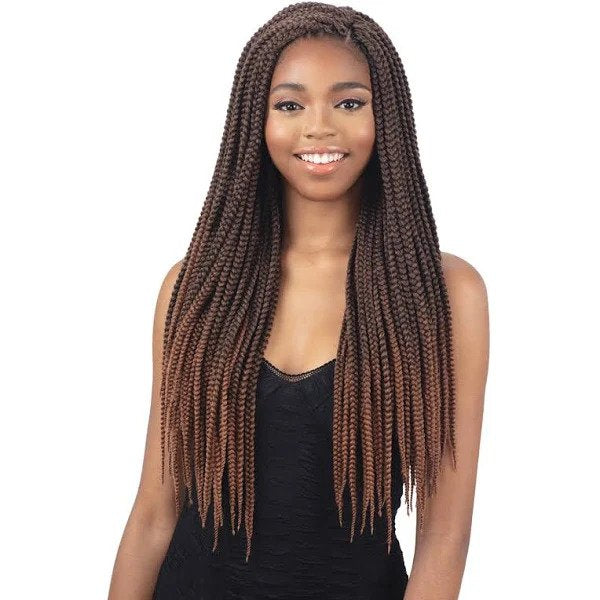 Freetress Synthetic 3x Individual Box Braid 22"