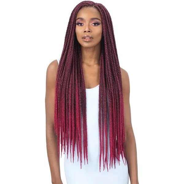 Freetress Synthetic 3x Individual Box Braid 28"