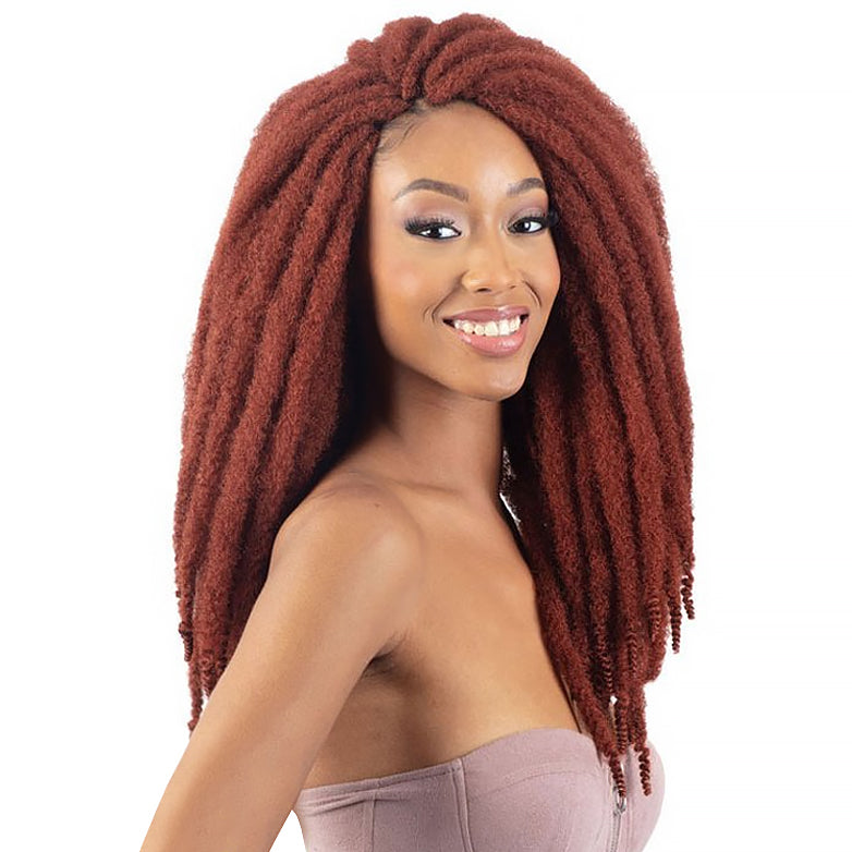 Shake N Go Freetress Equal Synthetic Braid - 3x Cuban Twist Soft & Natural 16"