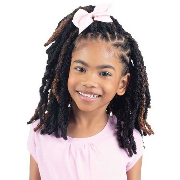 Shake N Go Freetress Braid 3x Kids Distressed Loc 8"