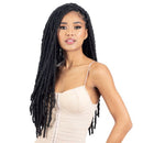 Shake N Go Freetress Synthetic Hair Crochet Braids - 3x Poppin' Loc 22"