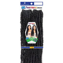 Shake N Go Freetress Synthetic Hair Crochet Braids - 3x Poppin' Loc 22"