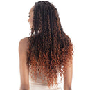 Shake-n-go Freetress Synthetic Crochet Braids - 3x Rebel Boho Twist 22"