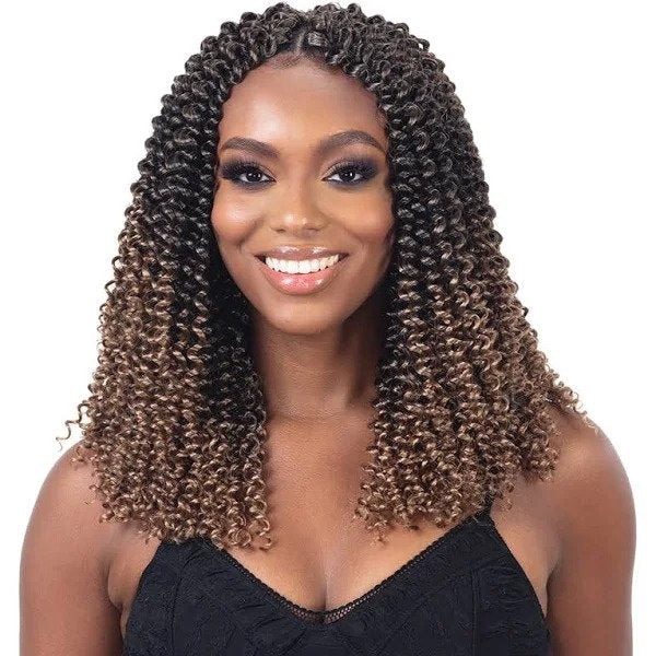 Freetress Synthetic Braid - 3x Tahiti Water Curl 12"