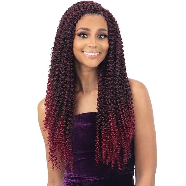 Freetress Synthetic Briad 3x Tahiti Water Curl 16"