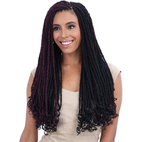 Freetress Equal Synthetic Braid - Cuban Twist Braid 30