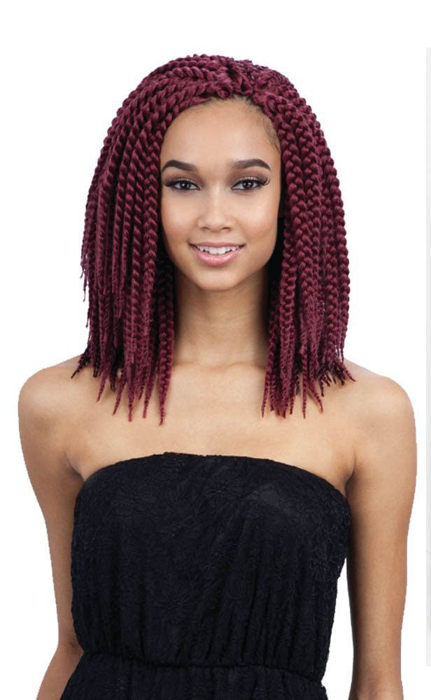 Epic Box Braid Large 10" - Freetress Crochet Pre-looped Synthetic Braiding Hair