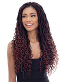 Hippie Loc 20" - Freetress Synthetic Crochet Braiding Hair