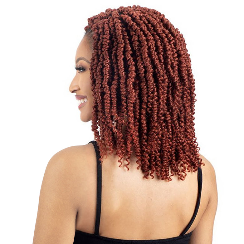 Shake N Go Freetress Synthetic Hair Braids - Large Passion Twist 9"10"11"