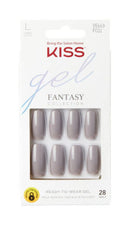 Kiss Fantasy Collection Ready-To-Wear Gel Nails - Modern Art