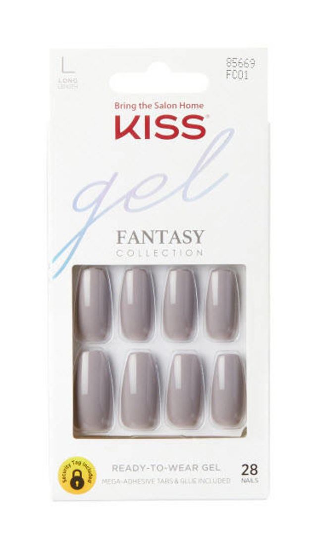 Kiss Fantasy Collection Ready-To-Wear Gel Nails - Modern Art