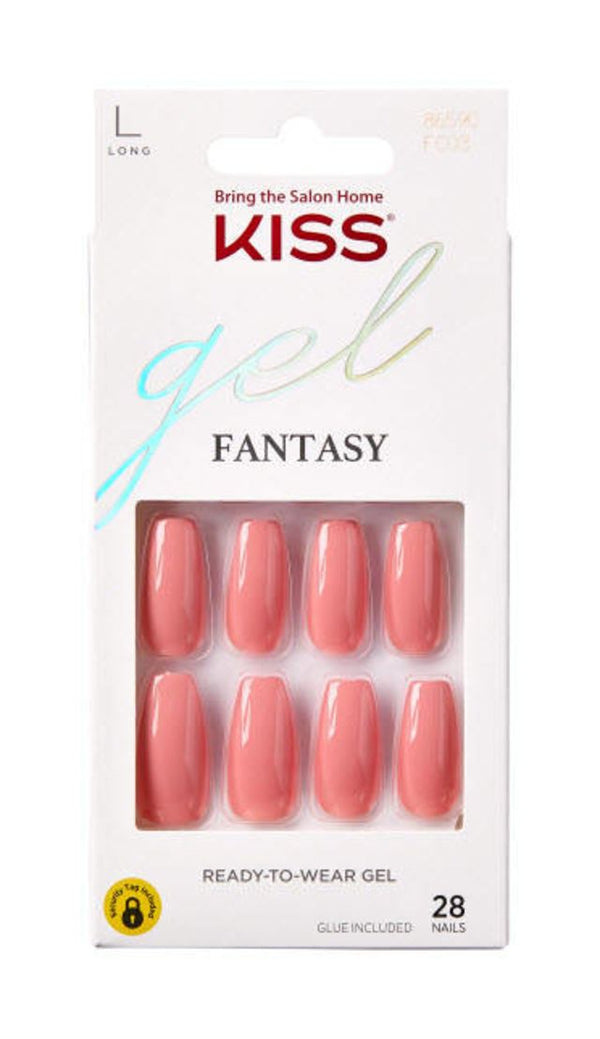 Kiss Fantasy Collection Ready-To-Wear Gel Nails - Urbane