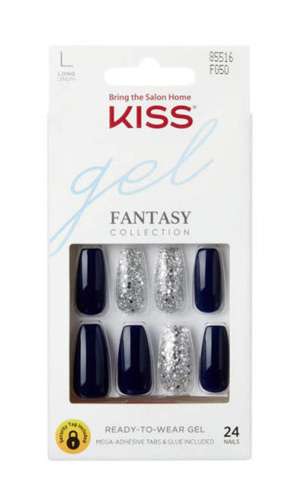 Kiss Fantasy Collection Ready-To-Wear Gel Nails - 50
