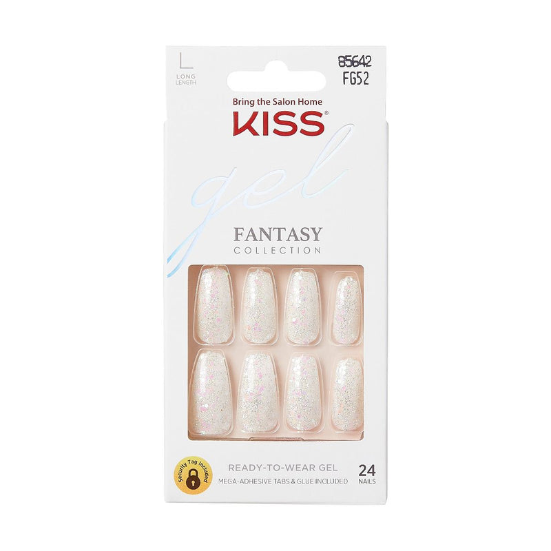 Kiss Fantasy Collection Ready-To-Wear Gel Nails - 52