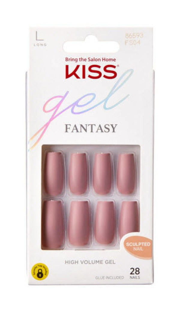 Kiss Fantasy Collection Sculpted High Volume Gel Nails - Looking Fabulous
