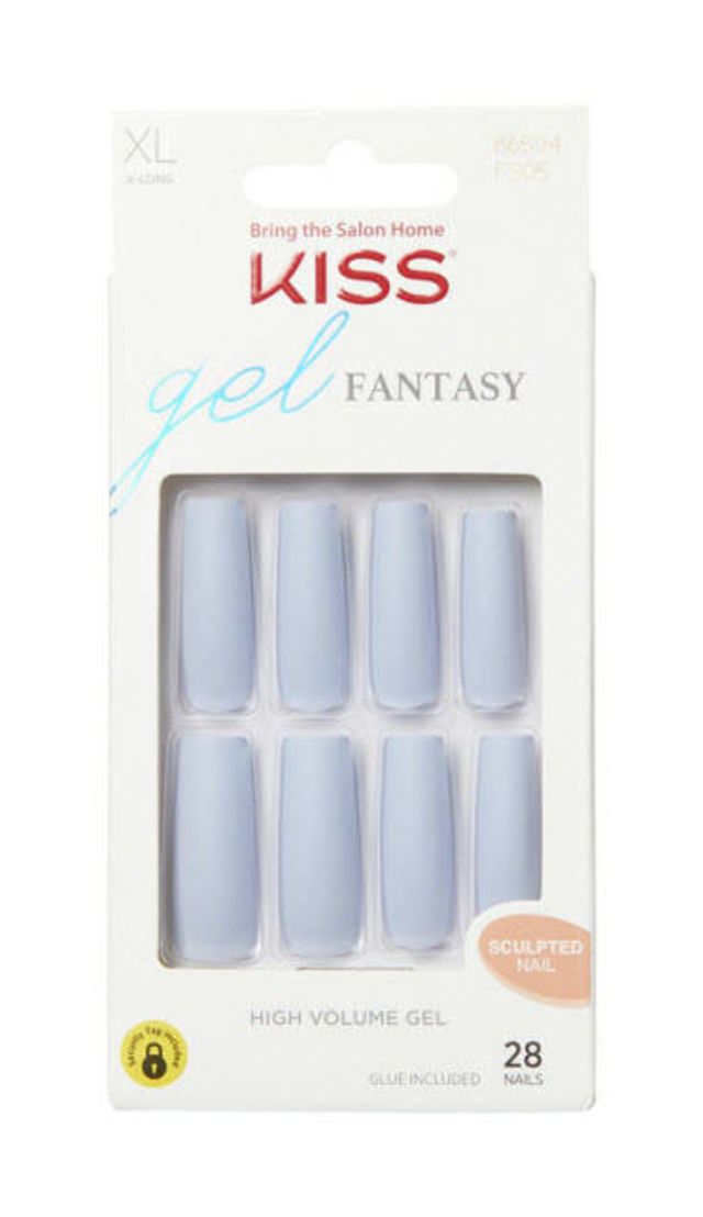 Kiss Fantasy Collection Sculpted High Volume Gel Nails - Attitude