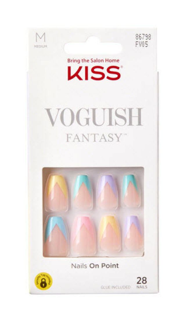 Kiss Voguish Fantasy Nails - Disco Ball