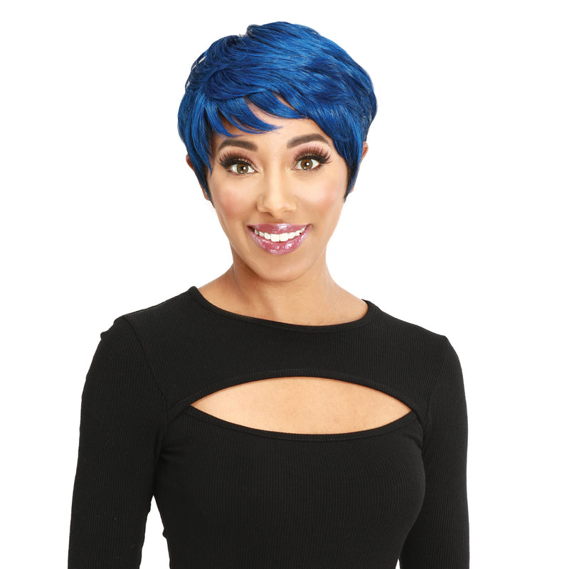 Zury Sis Tropical Cool Version Synthetic Full Wig - Fw-kava