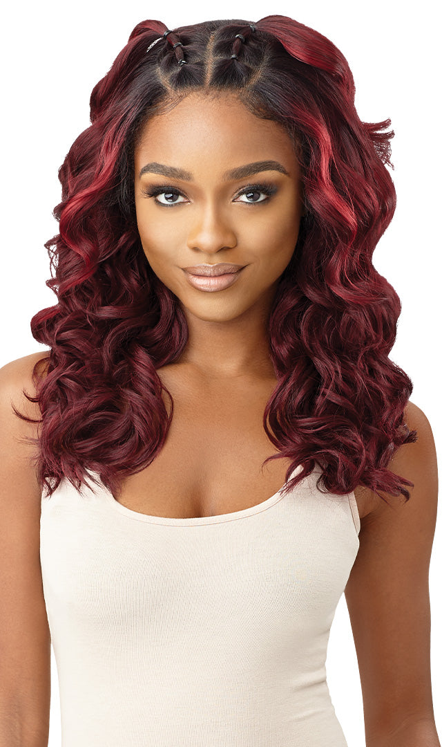 Outre Perfect Hairline Synthetic 13x6 Hd Lace Wig - Fabienne