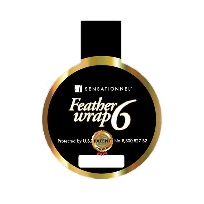 Sensationnel Empire Bump Human Hair Weave - Feather Wrap 6
