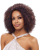 Fin Diji - Vanessa Synthetic Infinity Flex Part Lace Front Wig Bob Tight Curl