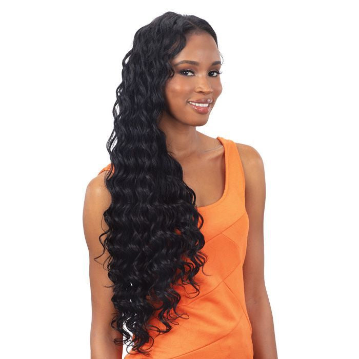 Shake N Go Organique Mastermix Weave - Flowy Loose Deep 24"