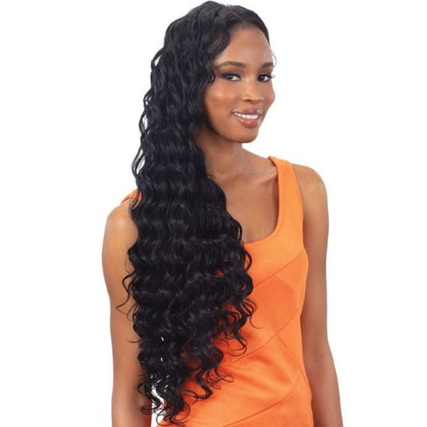 Shake-n-go Organique Master Mix Weave - Flowy Loose Deep 30"