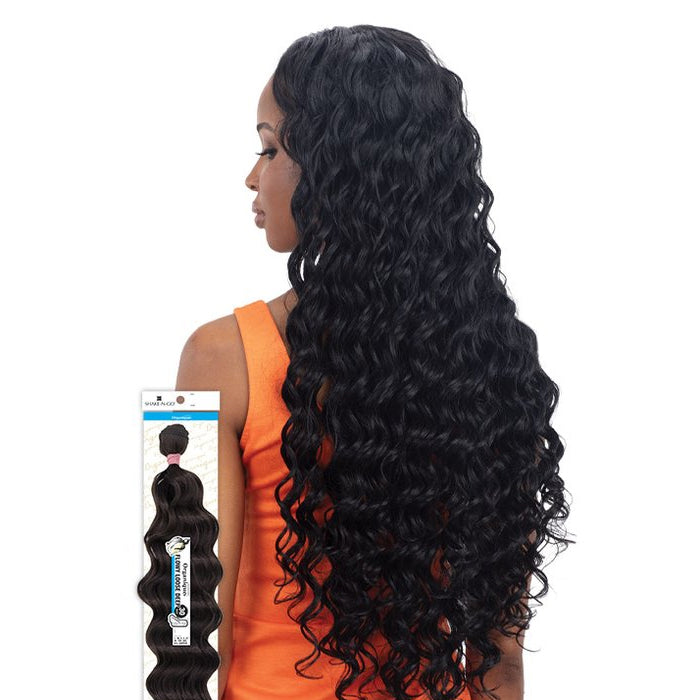 Shake-n-go Organique Master Mix Weave - Flowy Loose Deep 30"