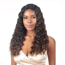 Shake-n-go Legacy Human Hair Blend Lace Front Wig - Flutter