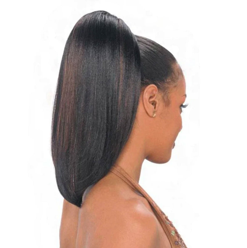 California Girl Freetress Draw String Straight Ponytail