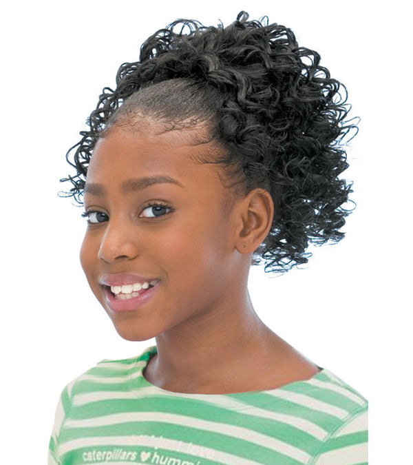 Twirl Curl Freetress Draw String Ponytail For Kids