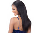 Shake N Go Girlfriend 100% Virgin Human Hair Hd Frontal Lace Wig - Hd 13x4 Straight 22