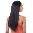 Shake N Go Girlfriend 100% Virgin Human Hair Hd Frontal Lace Wig - Hd 13x4 Straight 25